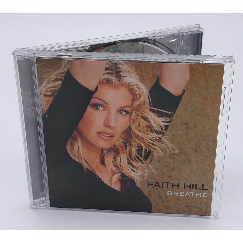 Faith Hill Breathe CD 1999 Warner Bros